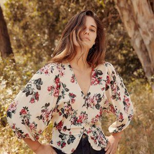 NWT Christy Dawn The Emmy Top - S / XS